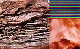 25-30 kb thumbnail JPG image of collage by Doug Craft - links to larger image in right frame
