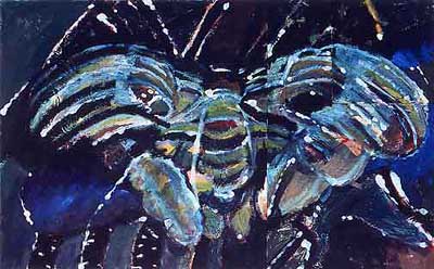 50 kb JPG image of painting by Kent Rucker