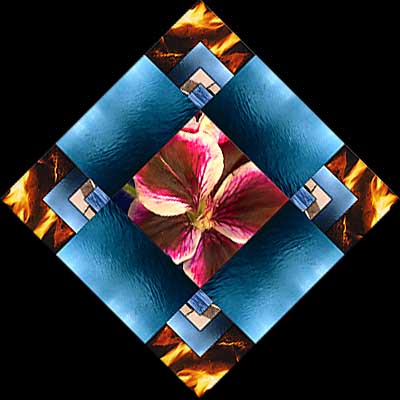 50 kb JPG image of collage by Doug Craft