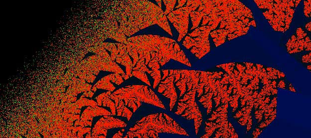 50 kb JPG image of fractal by Doug Craft