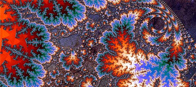 50 kb JPG image of fractal by Doug Craft