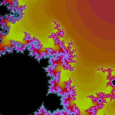 50 kb JPG image of fractal by Doug Craft