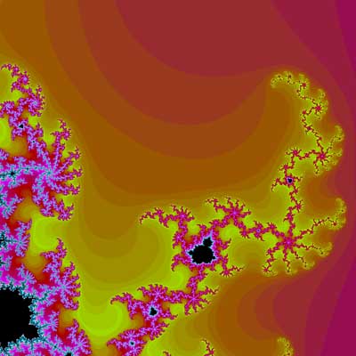 50 kb JPG image of fractal by Doug Craft