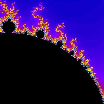 50 kb JPG image of fractal by Doug Craft