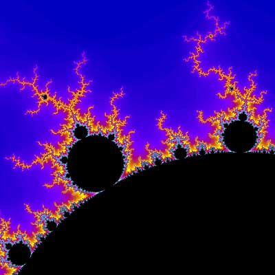 50 kb JPG image of fractal by Doug Craft