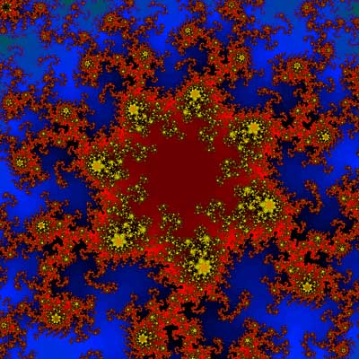 50 kb JPG image of fractal by Doug Craft