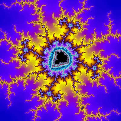 50 kb JPG image of fractal by Doug Craft