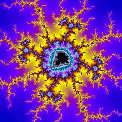 50 kb JPG image of fractal by Doug Craft