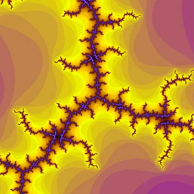 50 kb JPG image of fractal by Doug Craft