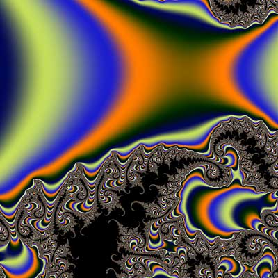 50 kb JPG image of fractal by Doug Craft