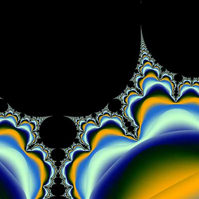 50 kb JPG image of fractal by Doug Craft