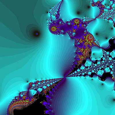 50 kb JPG image of fractal by Doug Craft