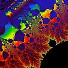 Thumbnail image of mathematical fractal  by Doug Craft