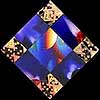 JPG thumbnail image of art by Doug Craft that links to Golden Rectangle mandala collage images