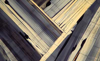 50 kb JPG microphoto of a benzoic acid crystal by Doug Craft