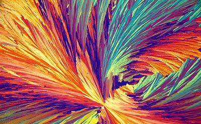 50 kb JPG microphoto of a KHP crystal by Doug Craft