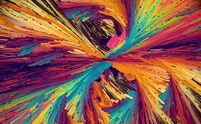 50 kb JPG microphoto of a KHP crystal by Doug Craft