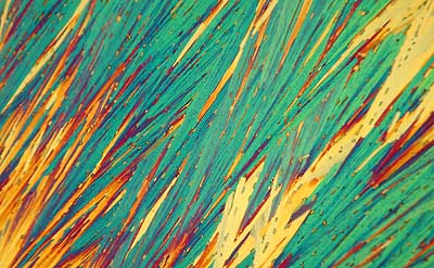 50 kb JPG microphoto of a KHP crystal by Doug Craft