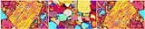 25-30 kb thumbnail JPG image of photomontage by Doug Craft - links to larger image of Microcosmos Number 5 in right frame