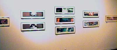 JPG image of art exhibition by Doug Craft