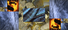 Thumbnail of Elements in Golden Ration series collage by Doug Craft that links to Elements image menu