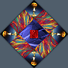 Thumbnail of Mandala collage by Doug Craft that links to Mandalas slideshow